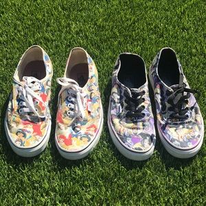 Disney Princesses & Villains Vans Womens 7